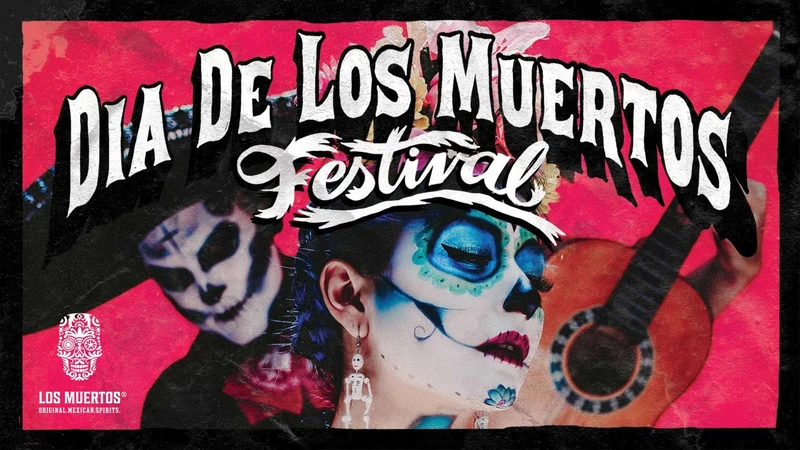 DIA DE LOS MUERTOS FESTIVAL - Das mexikanische Fest der Toten an Halloween