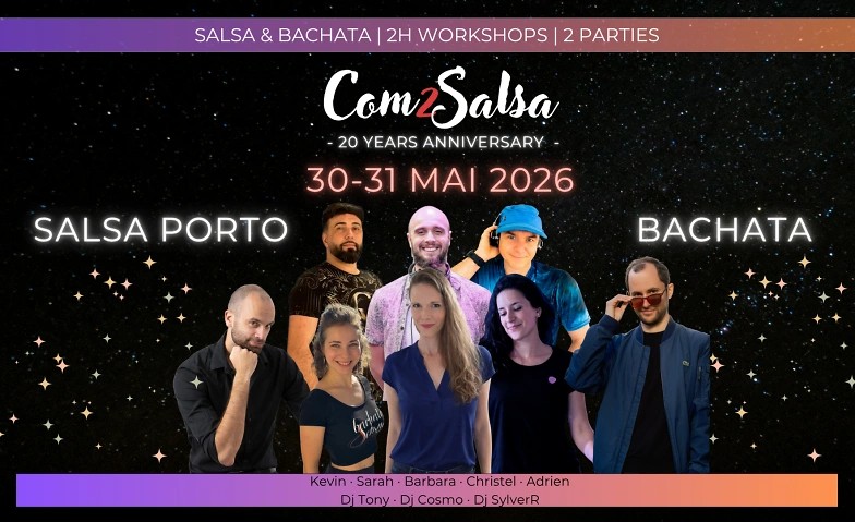 Com2Salsa - 20 years anniversary
