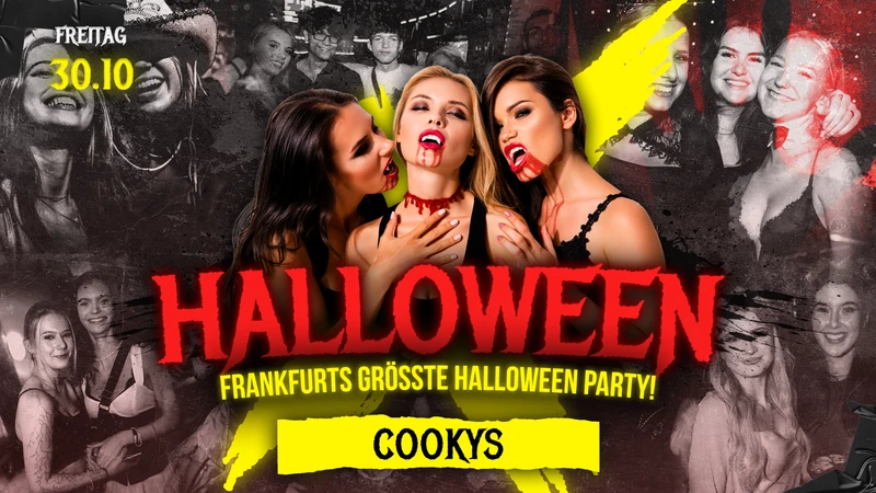 FRANKFURTS GRÖSSTE HALLOWEEN PARTY