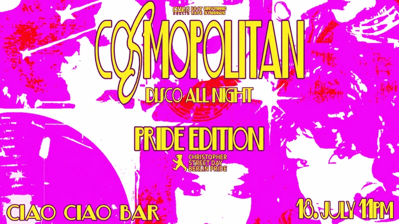 Cosmopolitan Pride Edition