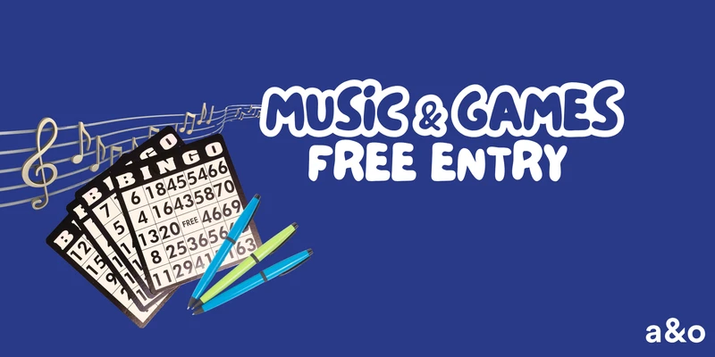 Music & Games Night at a&o Berlin Mitte