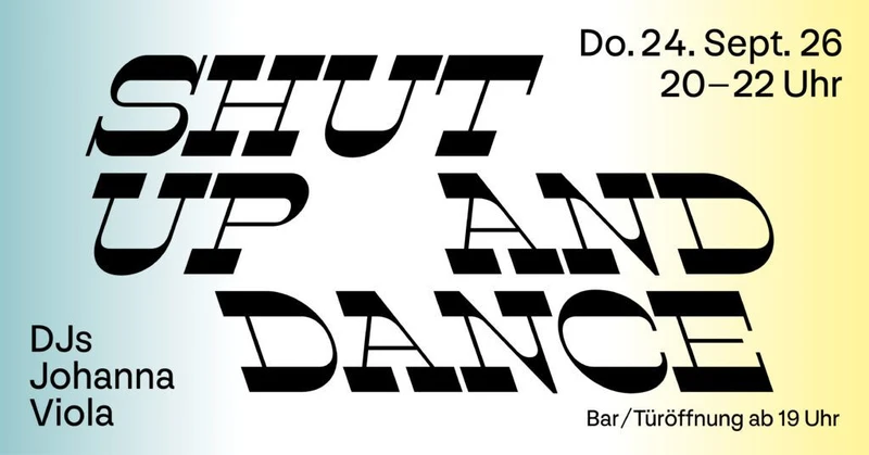 Shut Up And Dance