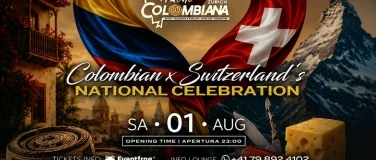 NATIONAL DAY ZURICH (By Noche Colombiana)