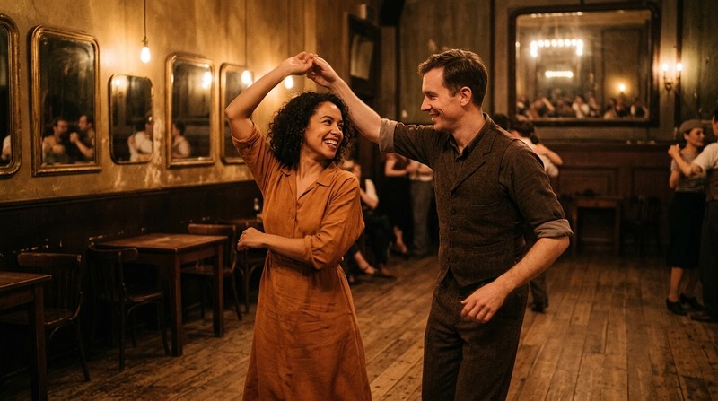 Swing im Spiegelsaal