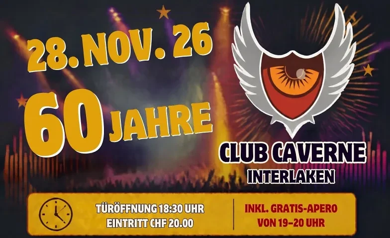 60 Jahre Club Caverne
