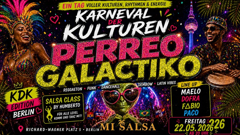 Perreo Galactiko - KDK Edition