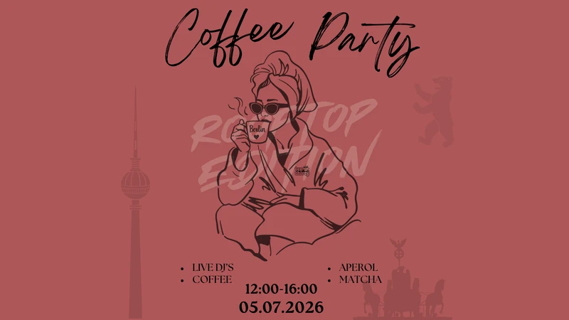 COFFEE PARTY ROOFTOP  x AMANO EAST SIDE