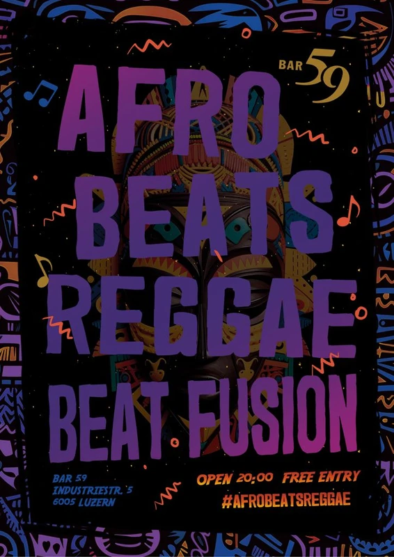 B59 AFRO BEATS & REGGAE