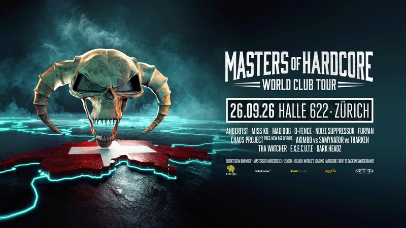 Masters of Hardcore Switzerland 2026