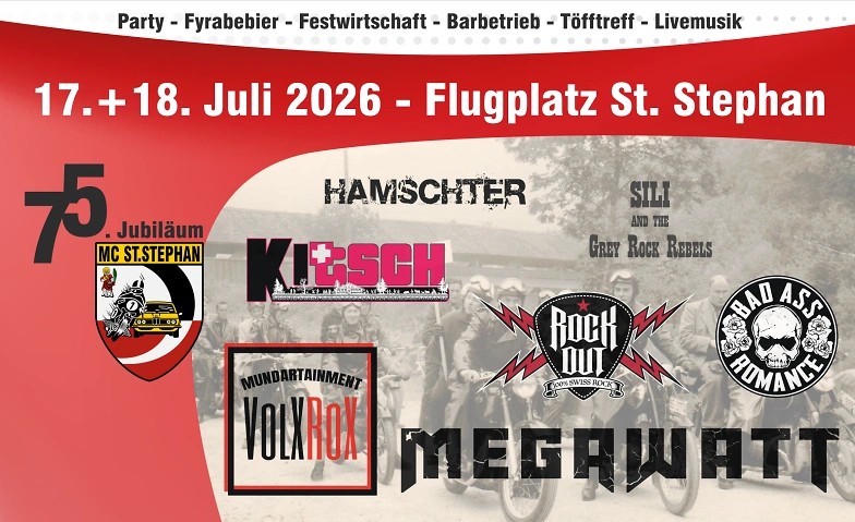 75 Jahre Motoclub St.Stephan