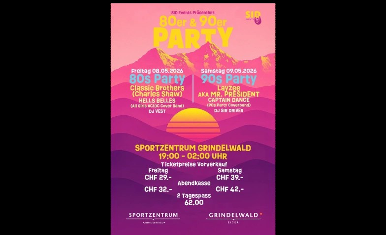 80er Party Freitag