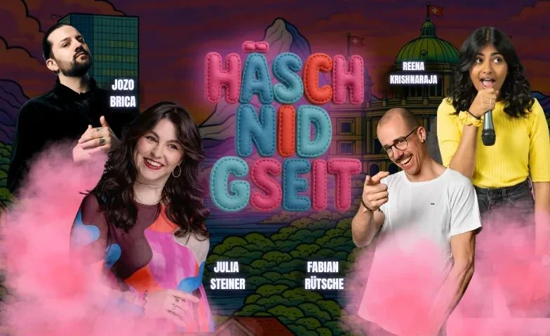 Häsch nid gseit! - Die frechste Comedy-Game-Show de