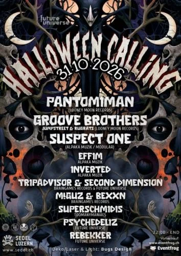 Halloween Calling 2026