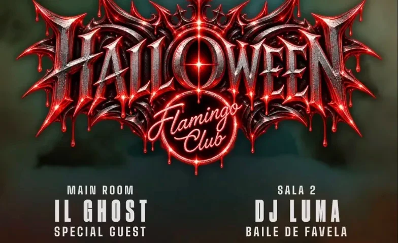 FLAMINGO HALLOWEEN