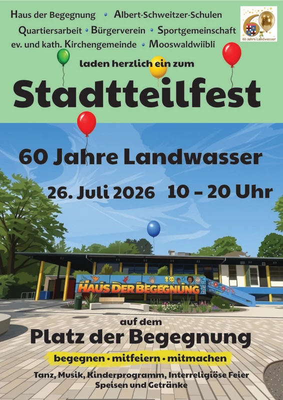 60 Jahre Landwasser