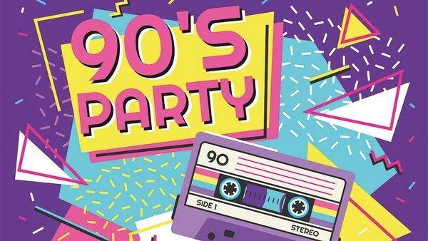 90er Party mit DJ Shice