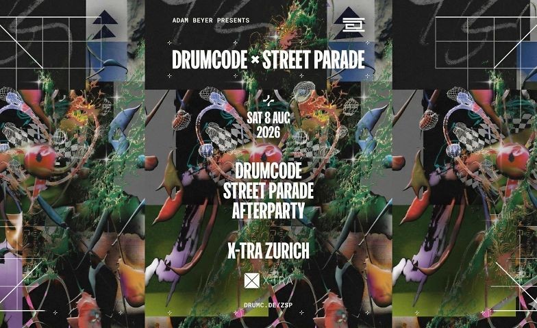 Adam Beyer pres. Drumcode Street Parade Afterparty
