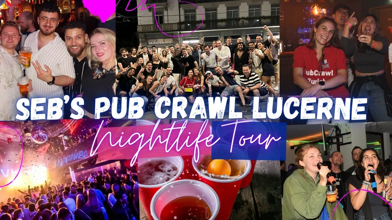 Seb's Halloween Pub Crawl Luzern