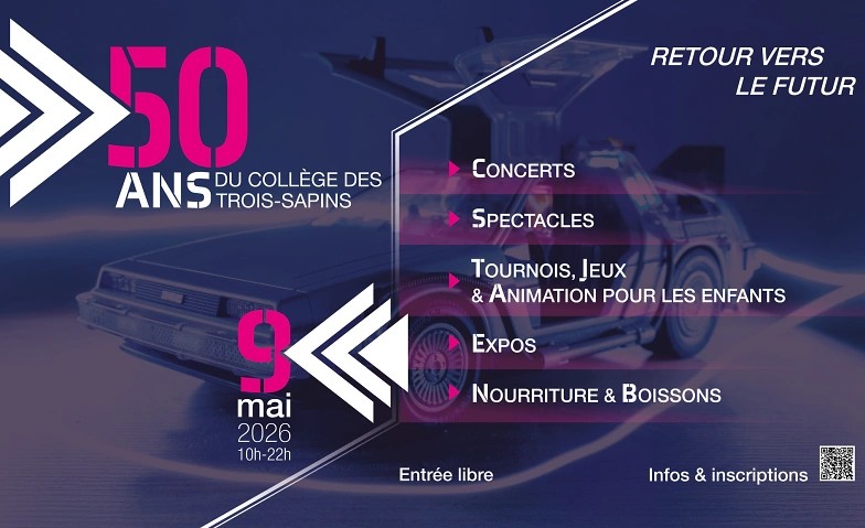 50 ans du collège des Trois-Sapins