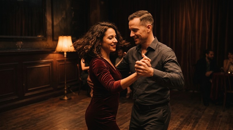Salsa im Spiegelsaal