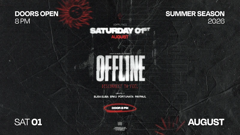 OFFLINE – DISCONNECT TO FEEL