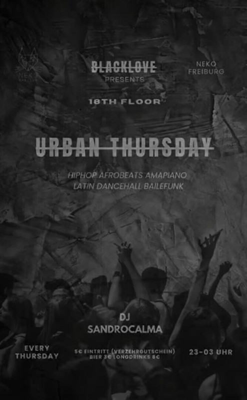 URBAN THURSDAY