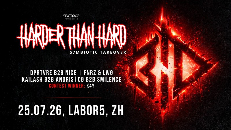 HARDER THAN HARD – S7MBIOTIC TAKEOVER