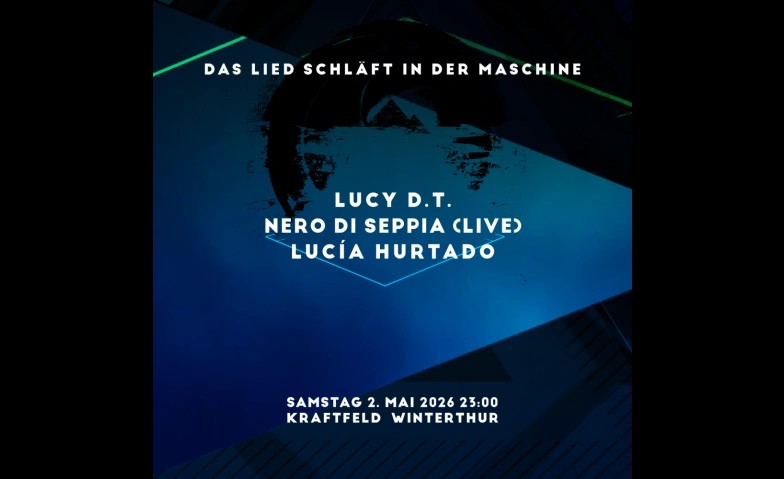 Das Lied schläft in der Maschine, Lucy D.t., Nero di Seppia,