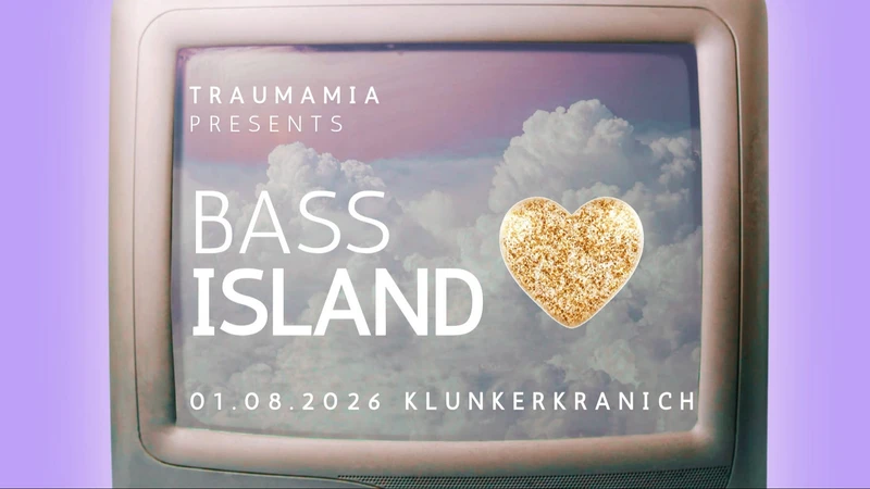 BASS ISLAND by TraumaMia w. 2komponentenkleber, OhOhOuzo, TraumaMia, Zahara, Dydaa Forne, Frau Rü