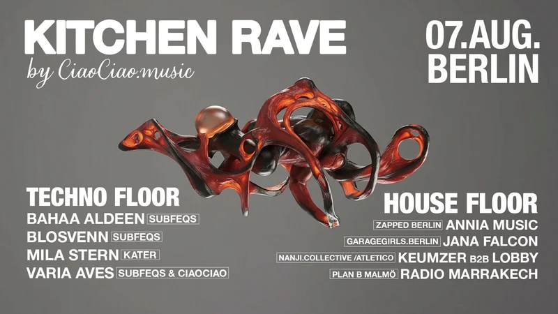 Kitchen Rave by CiaoCiao