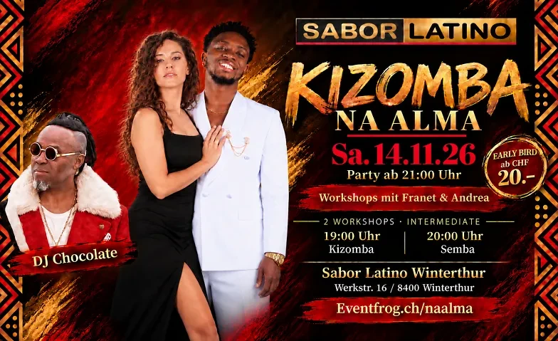 Kizomba na Alma