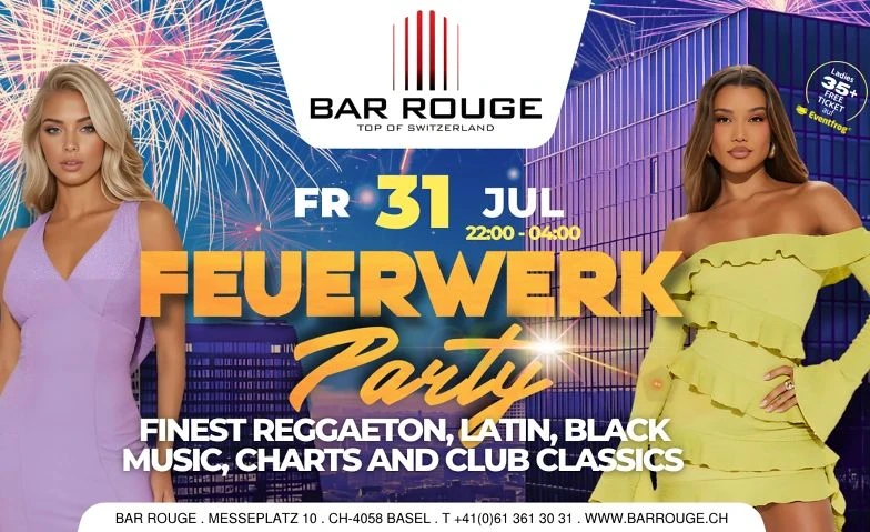 Feuerwerk Party