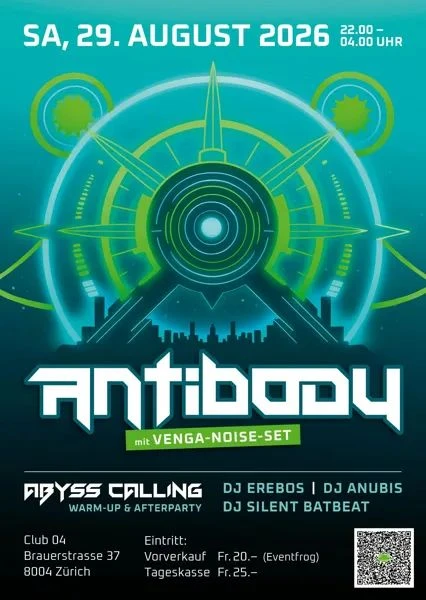Abyss Calling Live: Antibody