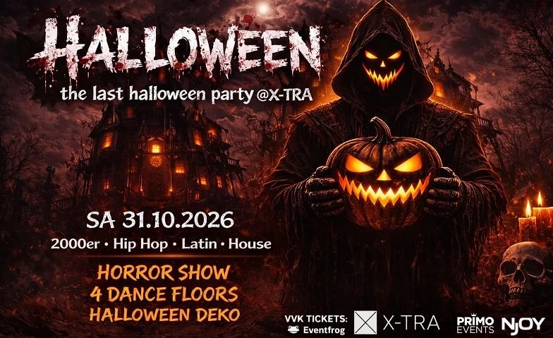 THE LAST HALLOWEEN @ X-TRA