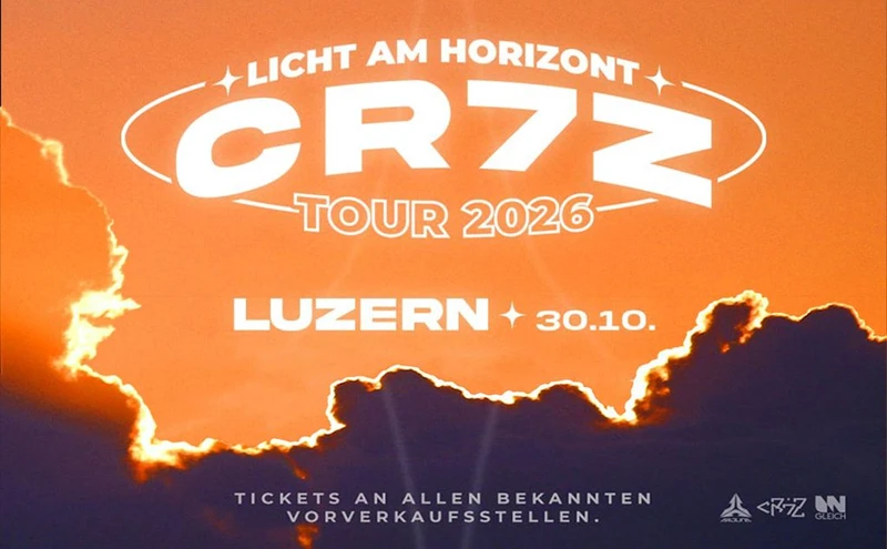 CR7Z *LICHT AM HORIZONT* TOUR 2026 LIVE AT BAR59