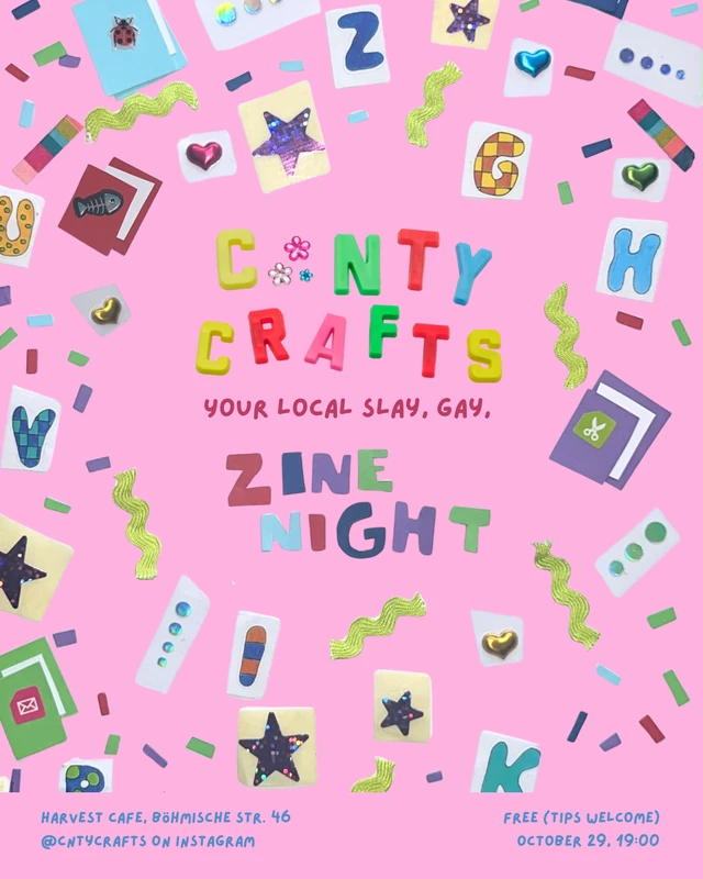 Cunty Crafts Zine Night