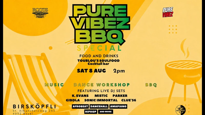 Pure Vibez BBQ 2026