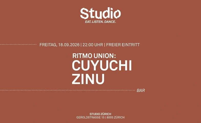 RITMO UNION: Cuyuchi & Zinu