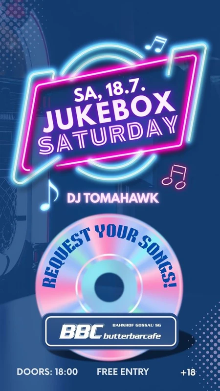 Jukebox Saturday