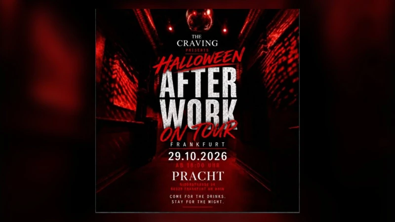 AFTERWORK @ Frankfurt (Halloween-Special)