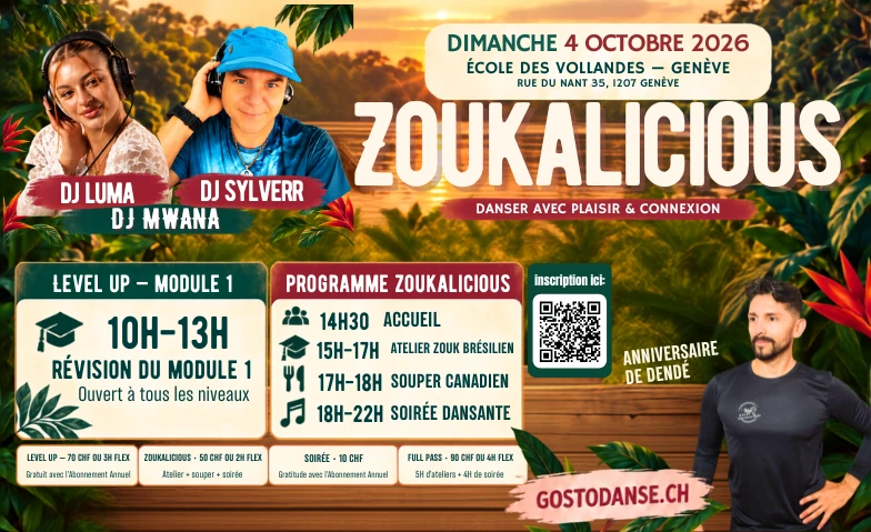 Zoukalicious Mixer