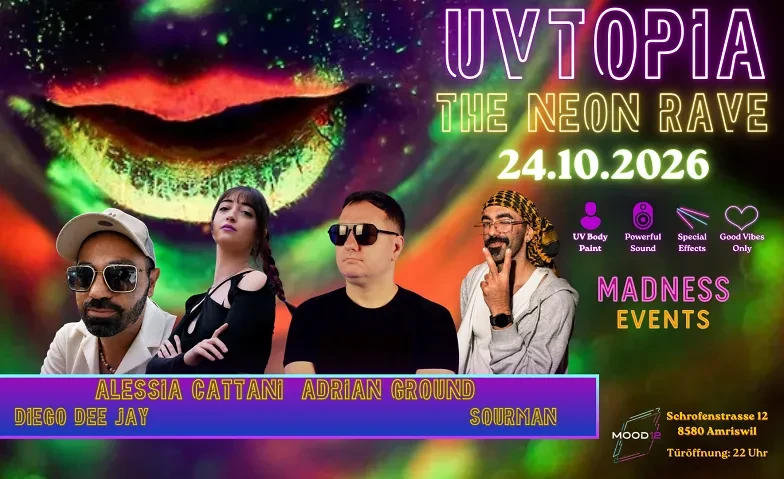 UVTOPIA - The Neon Rave