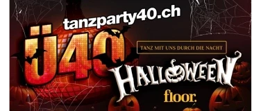 Ü40 Halloween mit DJ Nameless - kostümiert mit Free Drink!