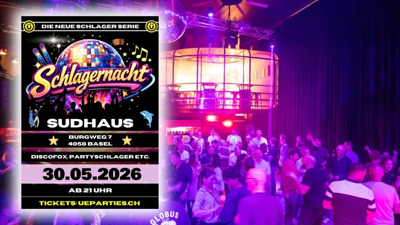 Schlager Party Sudhaus Basel