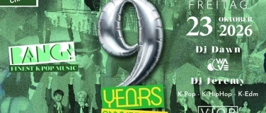 Bang! K-Pop - 9 Years Anniversary