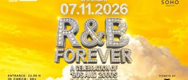 R&B FOREVER - RNB & SLOWJAMS PARTY!