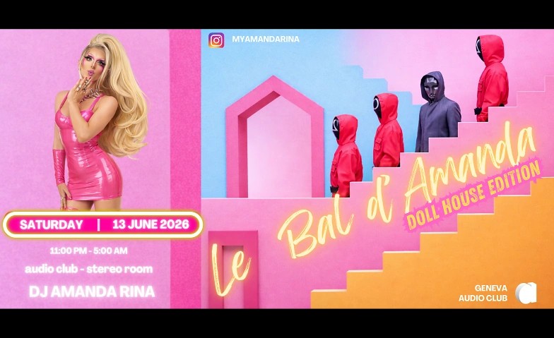 LE BAL D’AMANDA — Doll House Edition