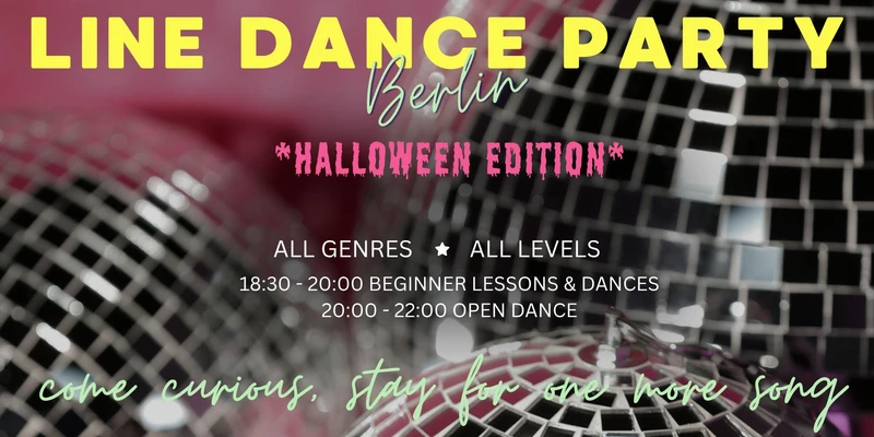Berlin Line Dance Party - Halloween Edition