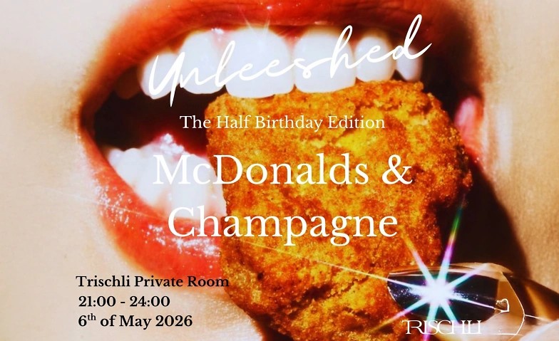 McDonalds & Champagne