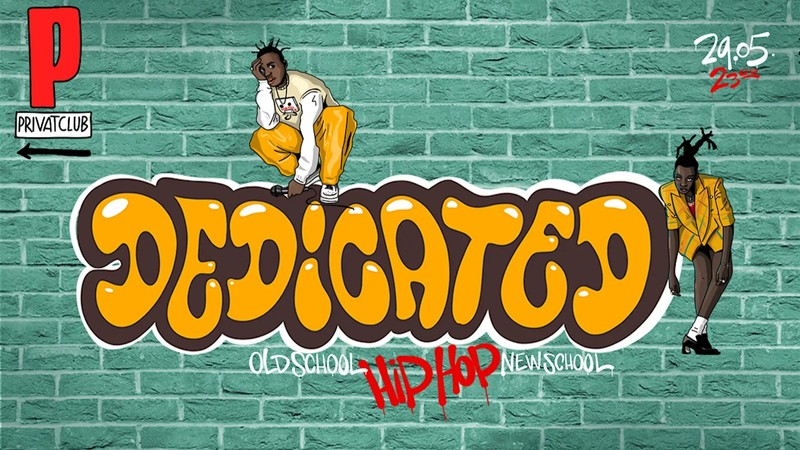 Dedicated Hip Hop Party